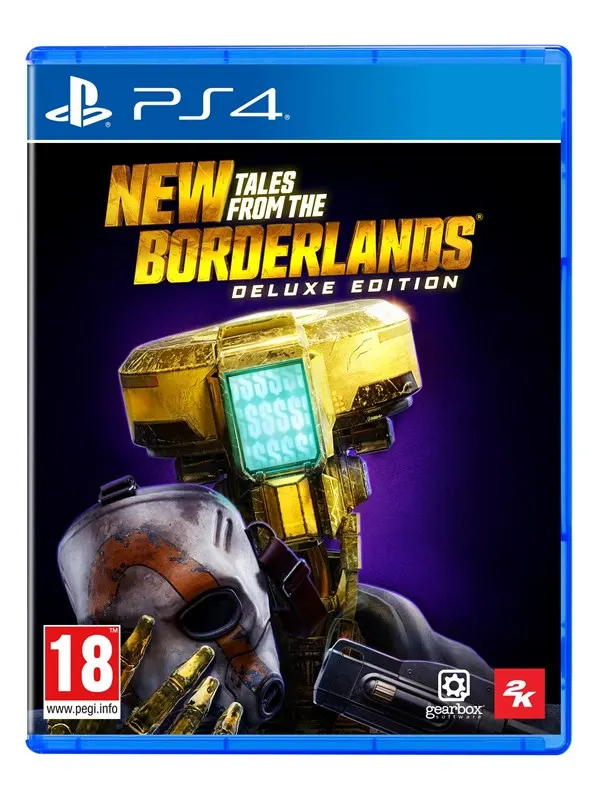 New Tales from the Borderlands (Deluxe Edition) - Sony PlayStation 4 - Äventyr