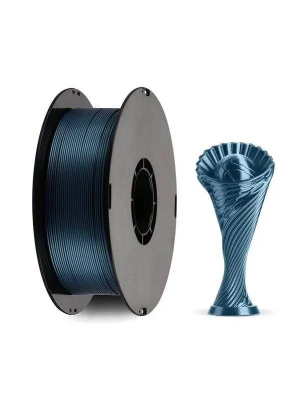 ANYCUBIC PLA Silk 1.75 mm 1 KG Metal Blue