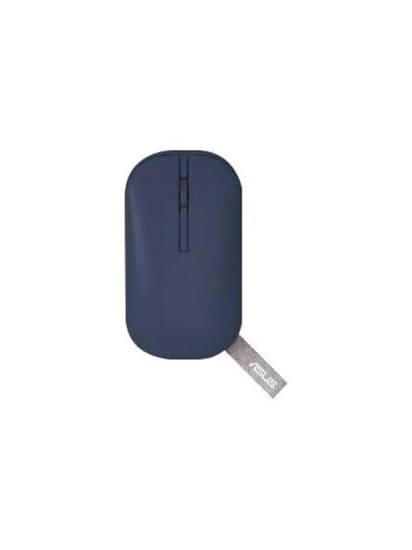 ASUS MD100 - Mouse - Optic - Blå