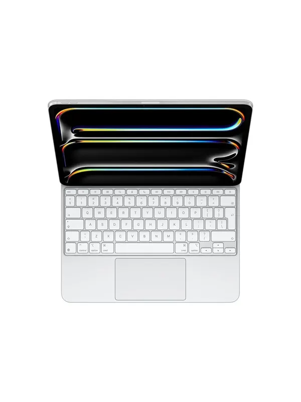 Apple Magic Keyboard for iPad Pro 13" M5 | M4 - International English - White - Tastatur & Folio set - Engelska - Vit