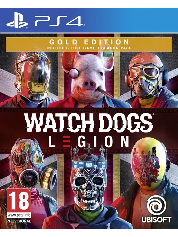 Watch Dogs: Legion (Gold Edition) - Sony PlayStation 4 - Action / äventyr