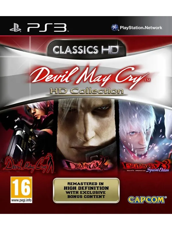 Devil May Cry HD Collection - Sony PlayStation 3 - Samling