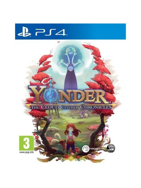 Yonder: The Cloud Catcher Chronicles - Sony PlayStation 4 - Äventyr