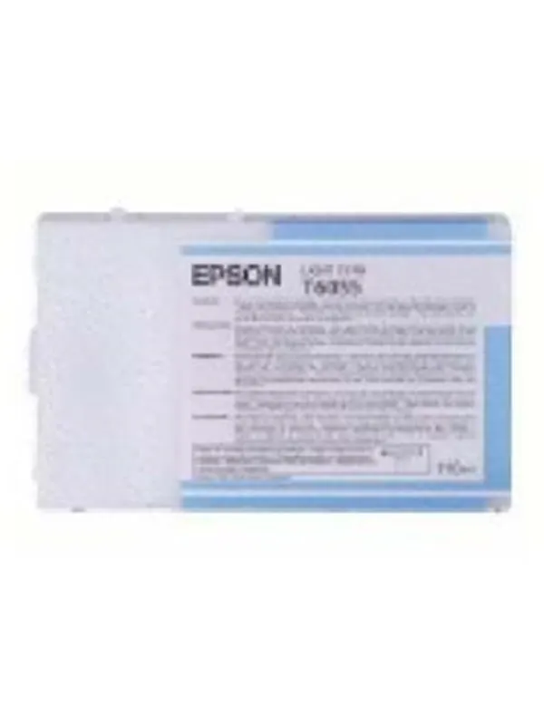 Epson T6065 Light Cyan - Bläckpatron Ljus Cyan