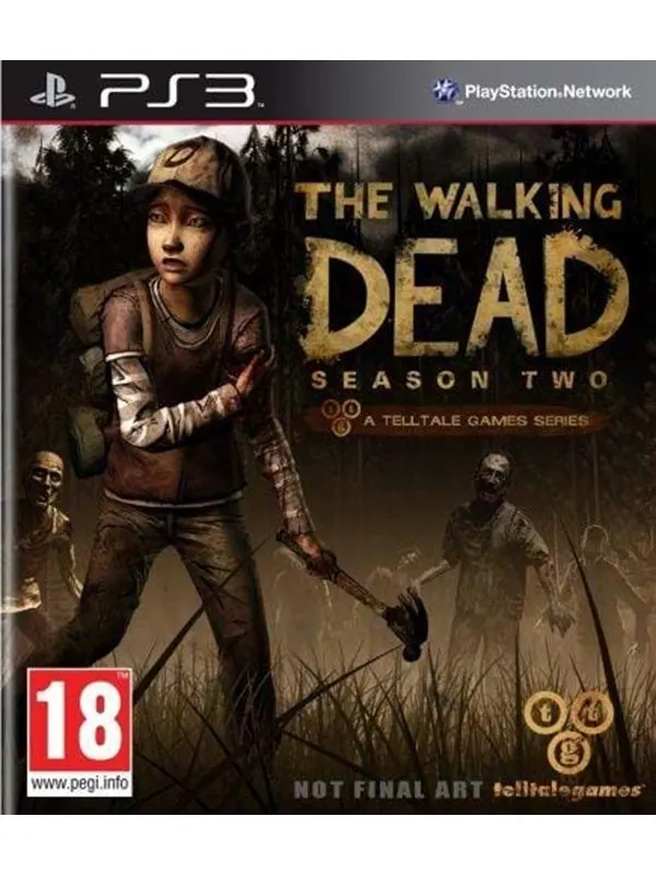 The Walking Dead: Season Two - Sony PlayStation 3 - Action / äventyr
