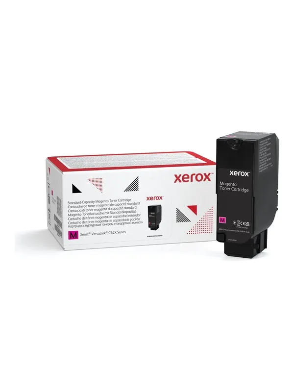 Xerox - magenta - original - toner cartridge