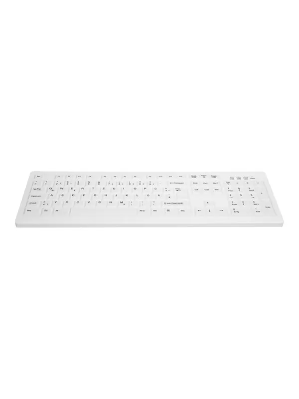 Cherry Active Key MedicalKey AK-C8100 - keyboard - Nordic - white - Tangentbord - Nordisk - Vit