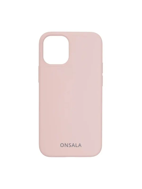 ONSALA Phone Case Silicone Sand Pink - iPhone 12 Mini