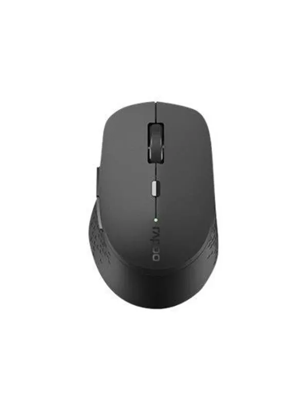 RAPOO M300 Silent - Mouse - Optic - 7 knappar - Grå
