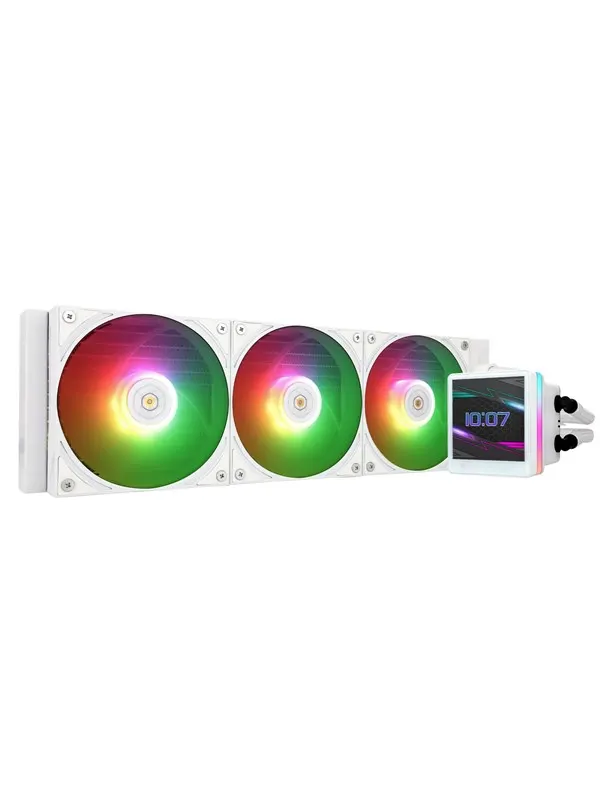 Thermalright Grand Vision 360 Argb White - CPU Vattenkylare - Max 30 dBA