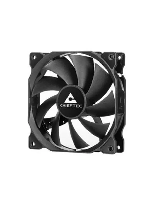Chieftec - case fan - Chassi fläkt - 120mm - Svart