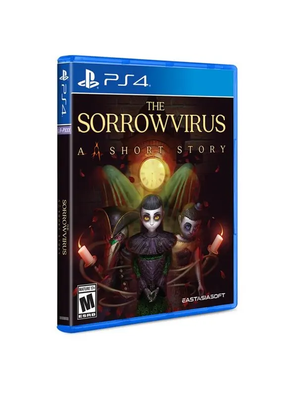 The Sorrowvirus A Faceless Short Story - Sony PlayStation 4 - Action / äventyr