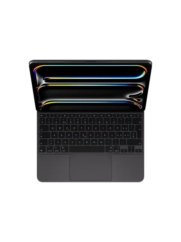 Apple Magic Keyboard for iPad Pro 13" M5 | M4 - Swiss - Black - Tastatur & Folio set - Schweizisk - Svart