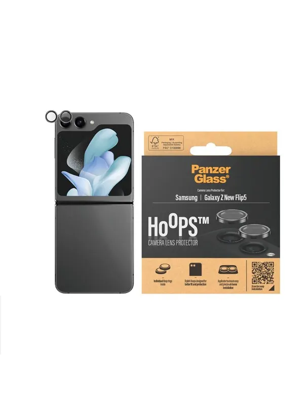 PanzerGlass Hoops™ Lens Protector Samsung Galaxy Z Flip6