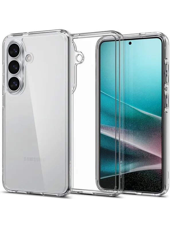 Spigen Ultra Hybrid - crystal clear - Samsung Galaxy S26+