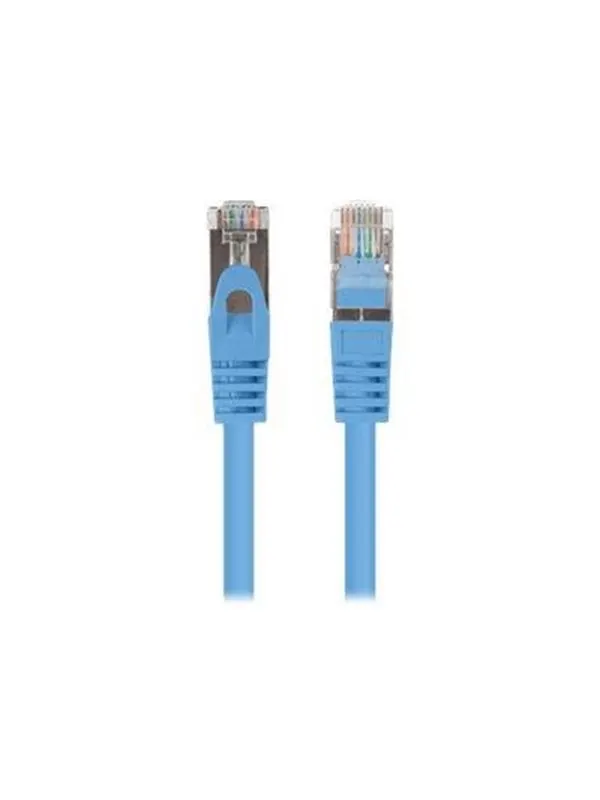 Lanberg patch cable - 1 m - blue (RAL 5012) - Blå - 1m