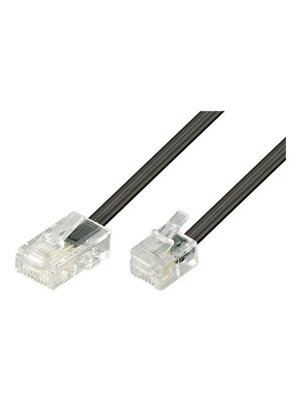 Deltaco Network Cable - 3 m - Svart - 3m
