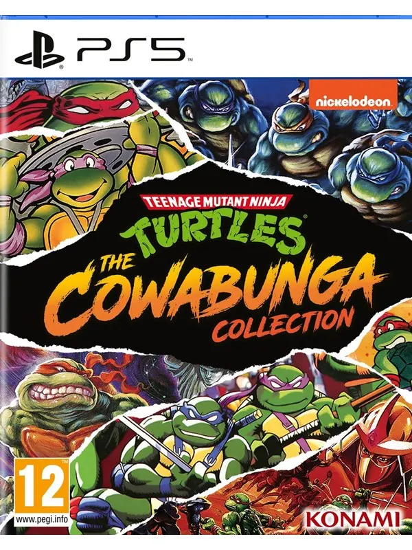 Teenage Mutant Ninja Turtles: The Cowabunga Collection - Sony PlayStation 5 - Kampsport
