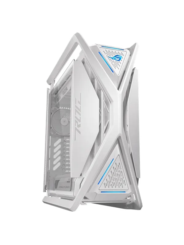 ASUS ROG Hyperion GR701 - White - Chassi - Fulltower - Svart