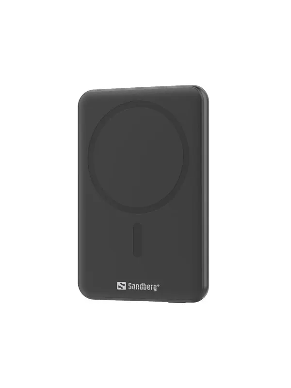 Sandberg SemiSolidState Magnet Powerbank 5000 - 5 Ah