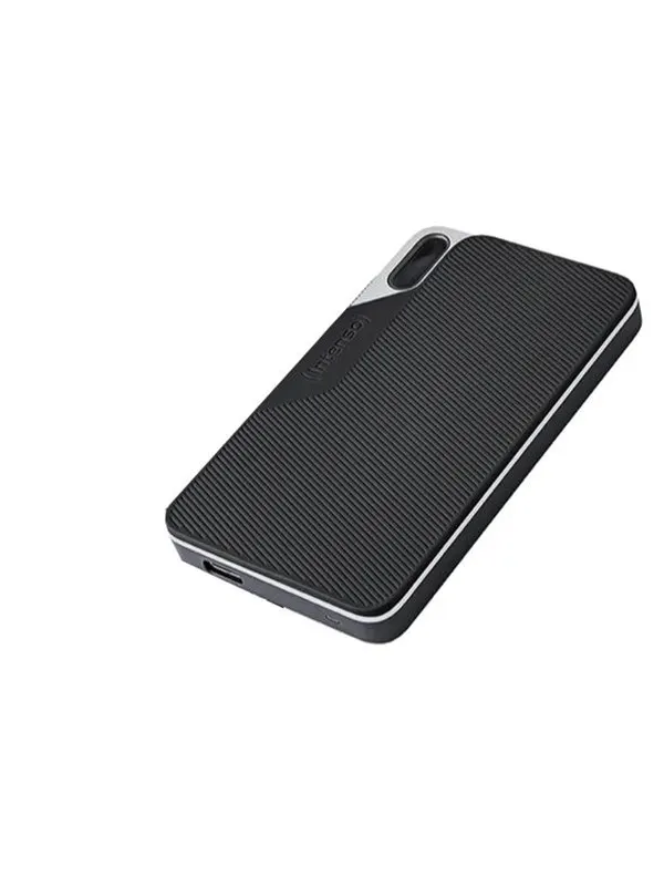 Intenso External SSD TX100 - 2TB - Extern SSD - USB 3.2 Gen 1x1 - Svart
