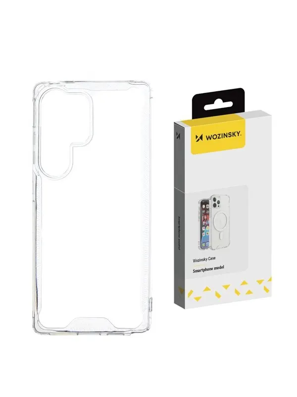 Wozinsky Clear Corner Case Samsung Galaxy S25 Transparent