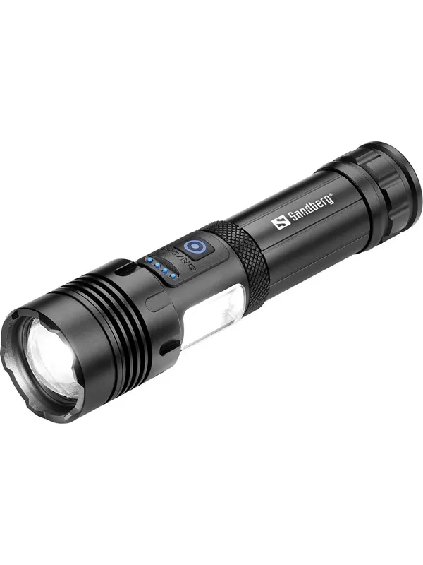 Sandberg Survivor 7-in-1 Torch Powerbank 5000 - 5000 mAh