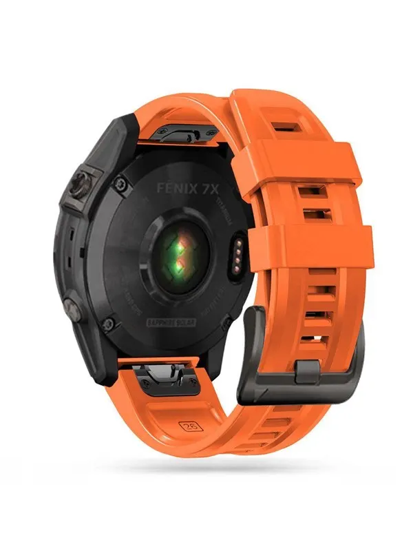 Tech-Protect IconBand Strap for Garmin Fenix 3 / 5X / 3HR / 5X Plus / 6X / 6X Pro / 7X - Orange