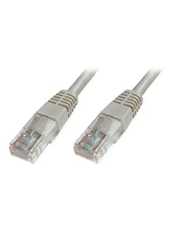 DIGITUS Ecoline patch cable - 50 cm - grey - Grå - 0.5m