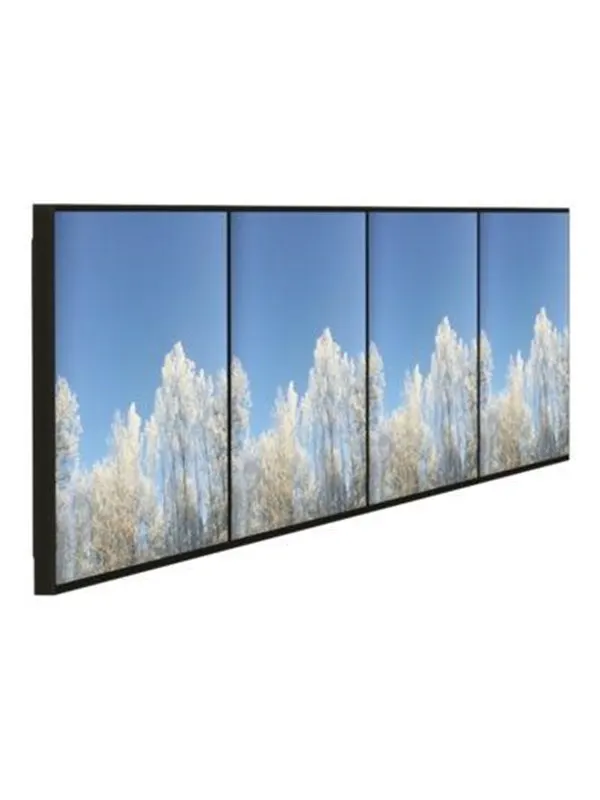 HI-ND Videorow - mounting kit - for 4x1 video wall - portrait - Max - recommended for 43"