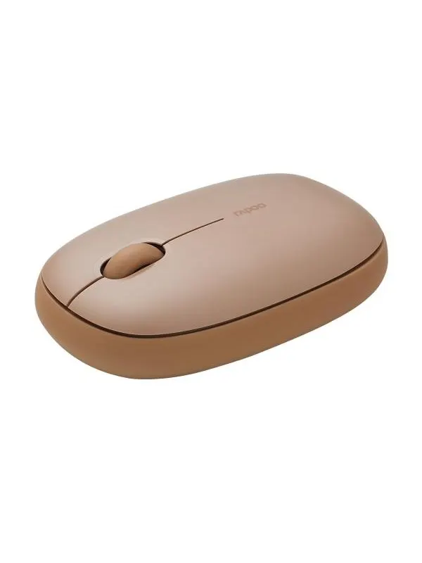 RAPOO M660 Silent - Mouse - Optic - 3 knappar - Yellow
