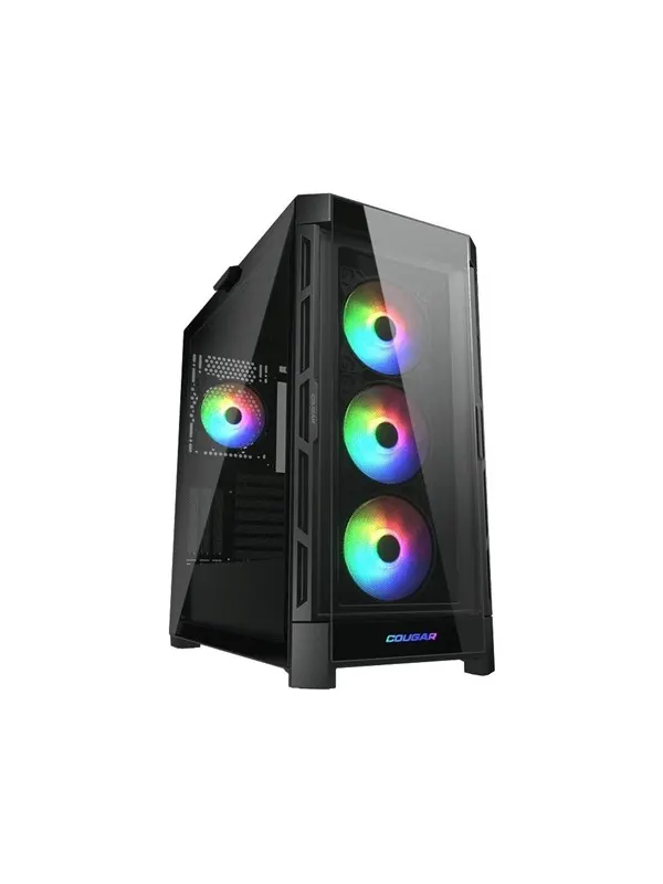 Cougar Duoface Pro RGB - Chassi - Tower - Svart