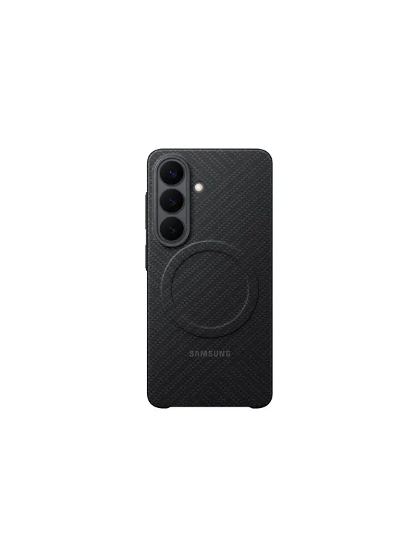 Samsung Galaxy S26 Carbon Magnet Case - Black