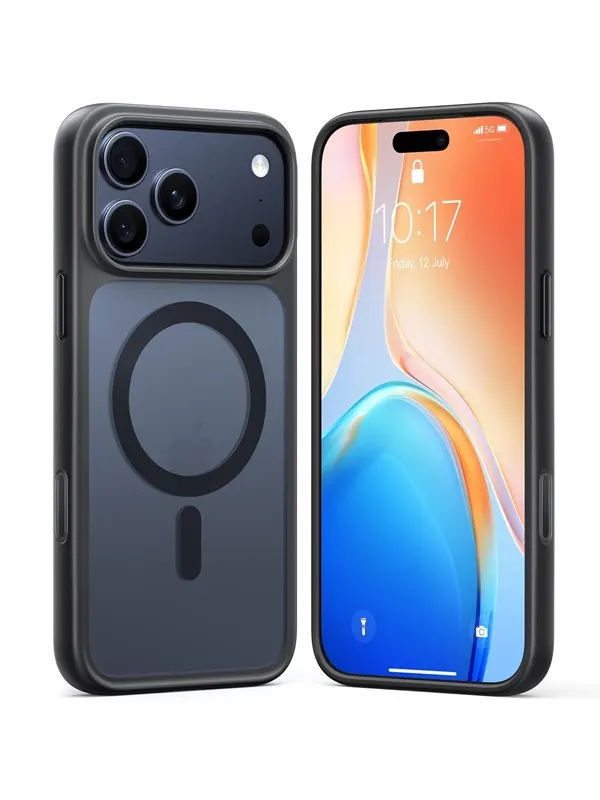 Torras Guardian Magnetic - black - iPhone 17 Pro Max