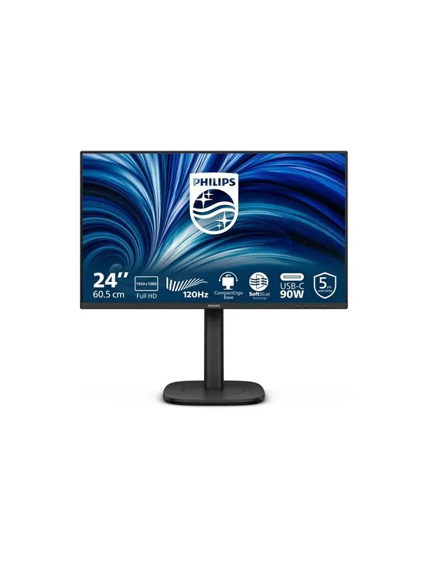 24" Philips 24B2U3301 - 1920x1080 (FHD) - 120Hz - IPS