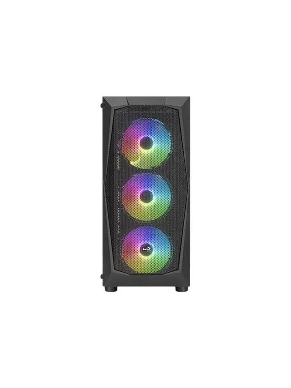 AeroCool Falcon ARGB - mid tower - ATX - Chassi - Tower - Svart