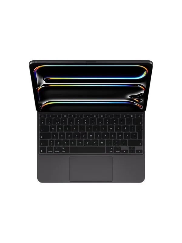 Apple Magic Keyboard for iPad Pro 13" M5 | M4 - Swedish - Black - Tastatur & Folio set - Svenska - Svart