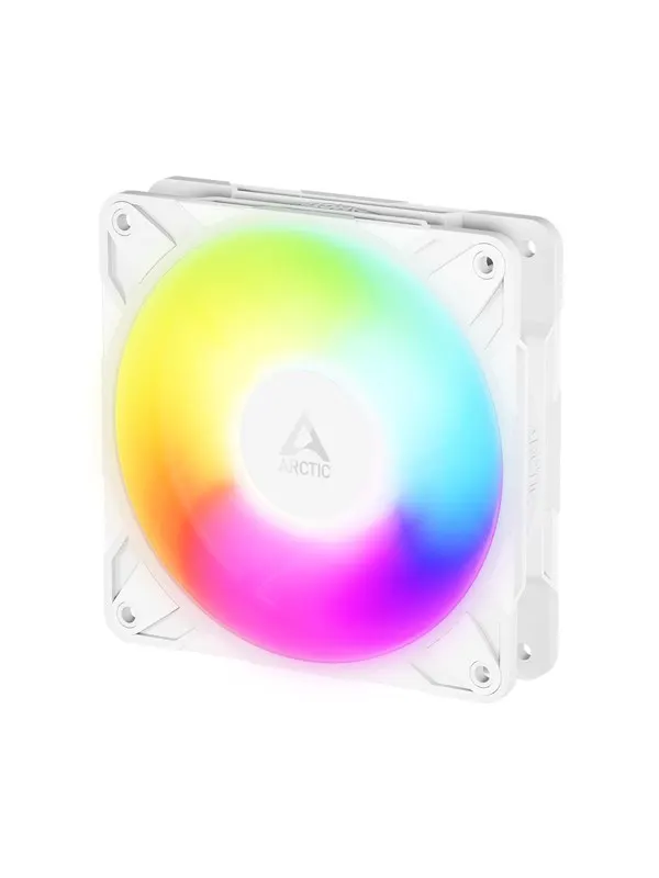 Arctic P12 Pro Reverse A-RGB (White) - Chassi fläkt - 120mm - Vit