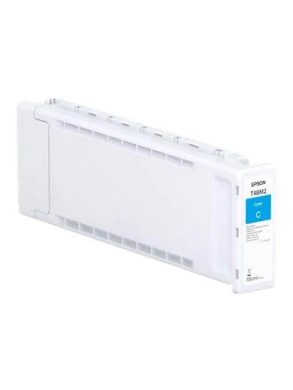 Epson T48M2 - cyan - original - ink cartridge