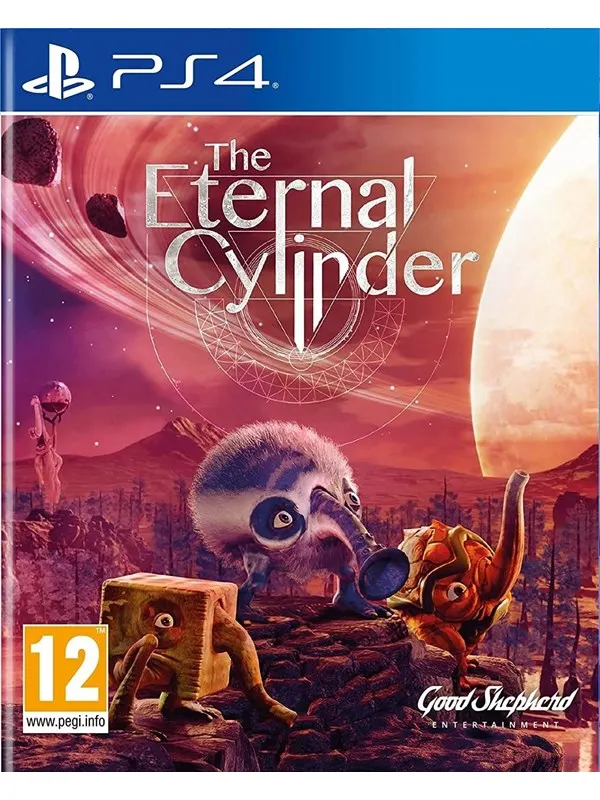 The Eternal Cylinder - Sony PlayStation 4 - Action / äventyr