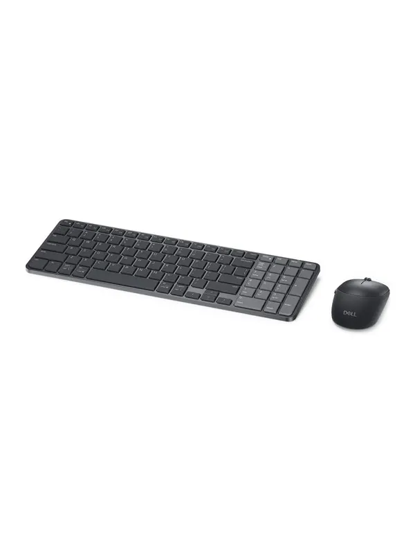 Dell Pro 7 KM746 - keyboard and mouse set - rechargeable compact - QWERTY - Pan Nordic - black Input Device - Tastatur & Mus set - Nordisk - Svart