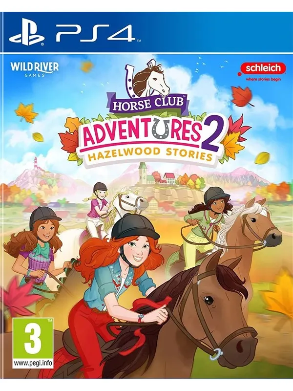 Horse Club Adventures 2: Hazelwood Stories - Sony PlayStation 4 - Simulering - husdjur