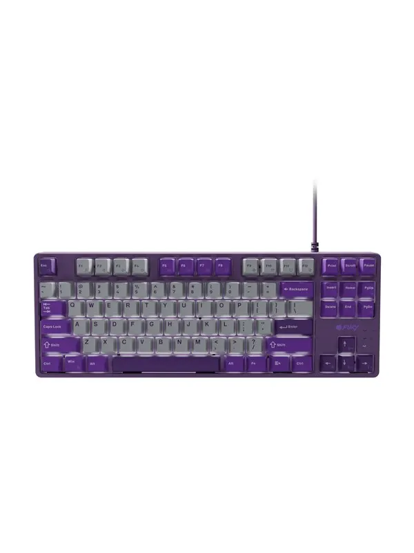 Natec Fury KANABO K2 - Gaming Tangentbord - Engelska (US) - Grå