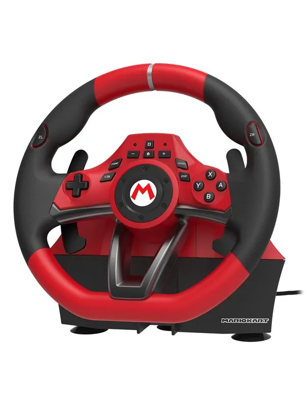 HORI Mario Kart Racing Wheel Pro Deluxe - Wired Controller - Nintendo Switch