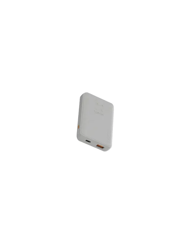 Xtorm Power Bank 5.000mAh 12W USB-C & USB-A Vit - 5 Ah