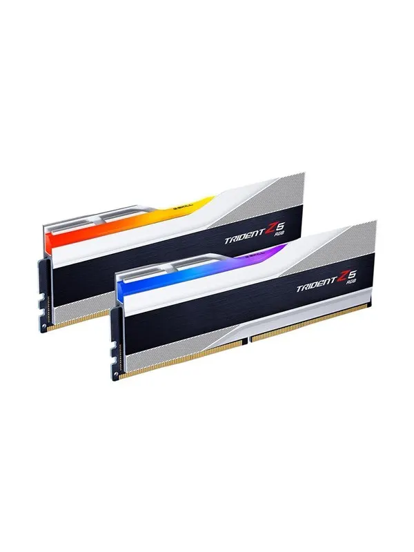 G.Skill Trident Z5 RGB DDR5-5200 - 32GB - CL40 - Dual Channel (2 pcs) - AMD EXPO & Intel XMP - Silver med RGB