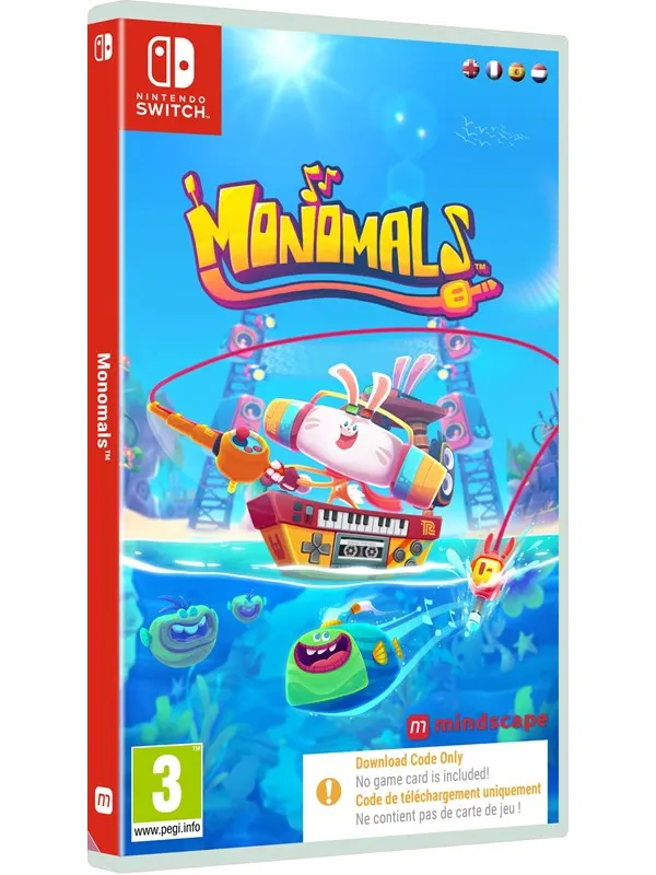 Monomals (Code in a Box) - Nintendo Switch - Plattform