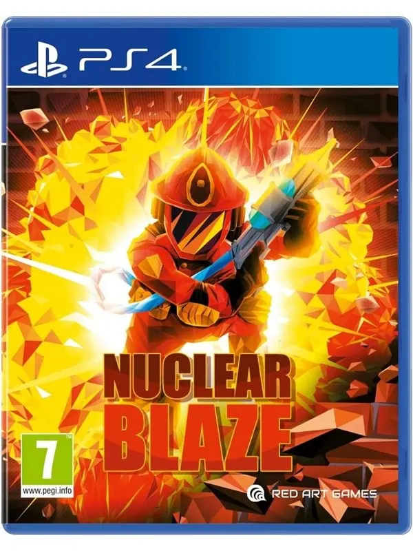 Nuclear Blaze - Sony PlayStation 4 - Plattformsspelare