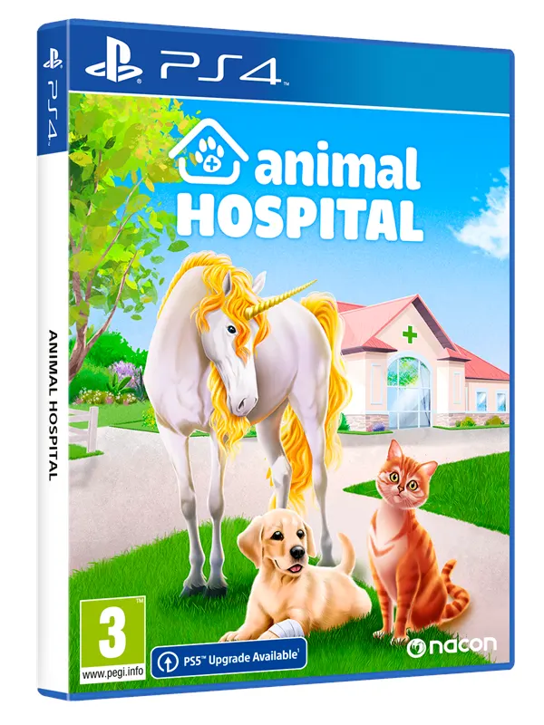 Animal Hospital - Sony PlayStation 4 - Simulering - husdjur