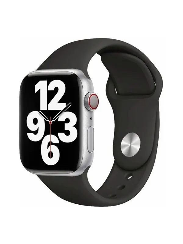 Lippa Apple Watch Silicone Strap 38/40/41 Grey
